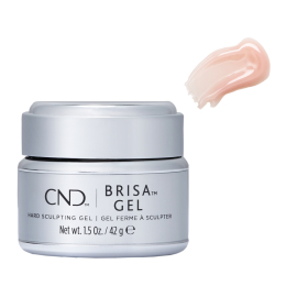 CND Brisa Sculpting Gels Warm Pink Semi Sheer 1.5 oz 08065