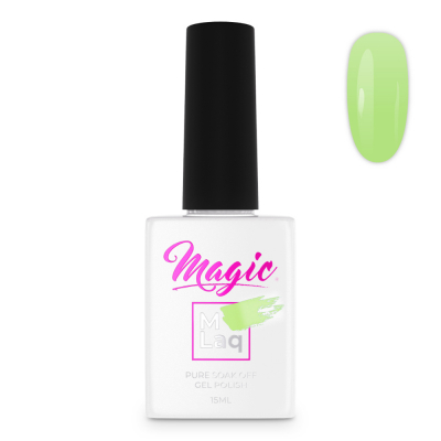 Magic Gel Polish MLaq Paradise Green 15 ml - #37 46842