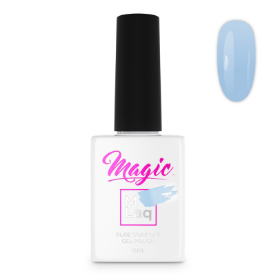 Magic Gel Polish MLaq Bashful Blue - #40 15 ml 46845