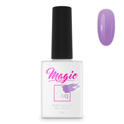 Magic Gel Polish MLaq Amethyst Cream - #85 15 ml