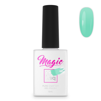 Magic Gel Polish MLaq 15 ml - Caribbean Teal #87  46892