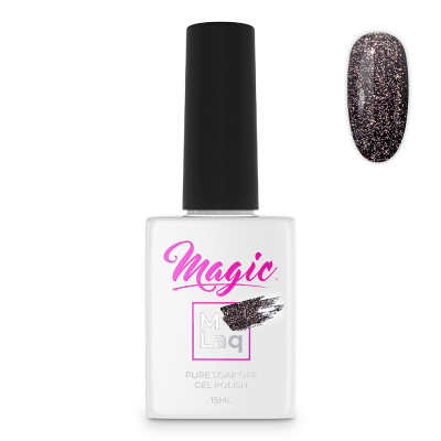 Magic Gel Polish MLaq Reflections Dark Violet - #106 15 ml