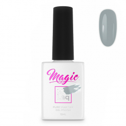 Magic Gel Polish MLaq 15 ml - Wet Steel #155