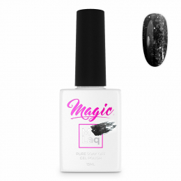 Magic Gel Polish MLaq 15 ml - Black Knight #162