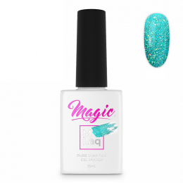 Magic Gel Polish MLaq 15 ml - Teal Aqua  #166