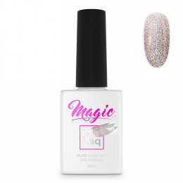 Magic Gel Polish MLaq 15 ml - Silver Taupe  #174