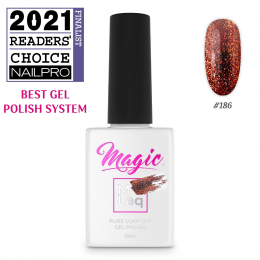 Magic Gel Polish MLaq 15 ml - Haute Couture #186