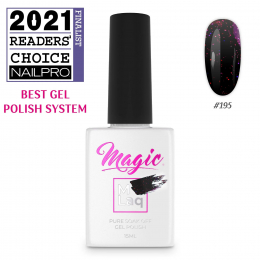 Magic Gel Polish MLaq 15 ml - Mystical #195