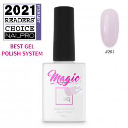 Magic Gel Polish MLaq 15 ml - Bubble Sheer #203