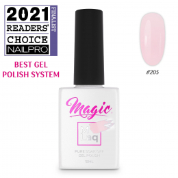 Magic Gel Polish MLaq 15 ml - Noble Blush #205