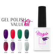 Magic Gel Polish MLaq 15 ml - Diva #256