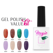 Magic Gel Polish MLaq 15 ml - Smoky Purple #267
