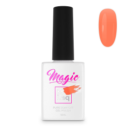 Magic Gel Polish MLaq 15 ml - Vivid Orange #268