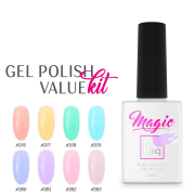 Magic Gel Polish MLaq 15 ml - Soft Orange #276