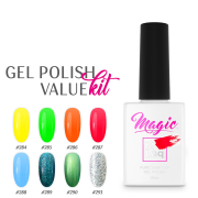 Magic Gel Polish MLaq 15 ml - Crystals #291