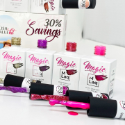 Magic Gel Polish MLaq 15 ml - Fuchsia Flare #293