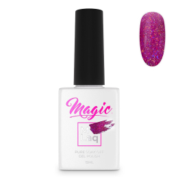 Magic Gel Polish MLaq 15 ml - Sparkly Magenta #307