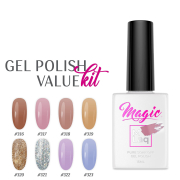 Magic Gel Polish MLaq 15 ml - Sweet Chocolate #316