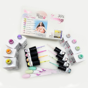 Magic Gel Polish MLaq 15 ml - Peach Glow #333