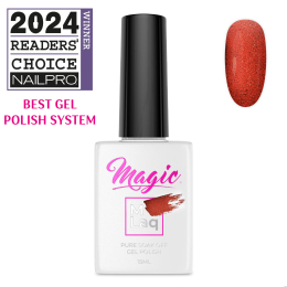 Magic Gel Polish MLaq 15 ml - Red Cat Eye #364