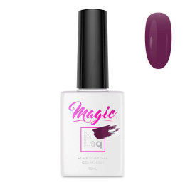 Magic Gel Polish MLaq 15 ml - Dusty Aubergine #385