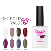 Magic Gel Polish MLaq 15 ml - Ash Rose #386