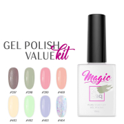 Magic Gel Polish MLaq 15 ml - Aurora Shell #397