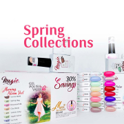 Magic Gel Polish MLaq 15 ml - Lemon Icing #401