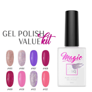 Magic Gel Polish MLaq 15 ml - Glitter Silk #405