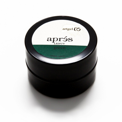 Apres Art Gel LED/UV Artgel05 - Green APAG-GRN