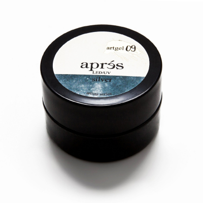 Apres Art Gel LED/UV Artgel09 - Silver APAG-S