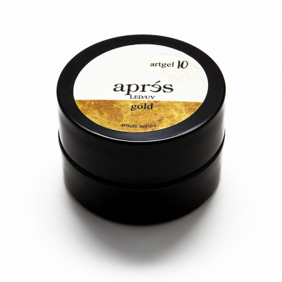 Apres Art Gel LED/UV Artgel10 - Gold APAG-GLD