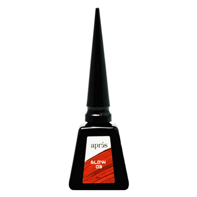 Apres Glow Gel 0.5 fl oz/15ml  #Glow03 - Coral APGG03