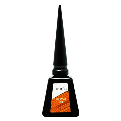 Apres Glow Gel 0.5 fl oz/15ml  #Glow04 - Orange APGG04