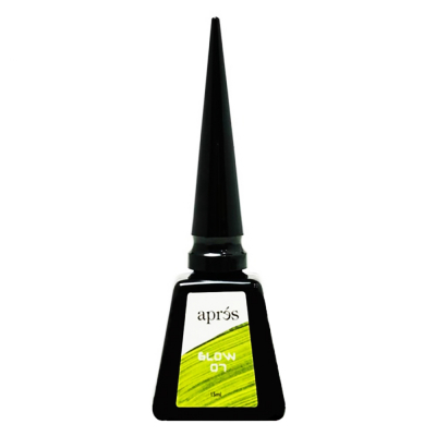 Apres Glow Gel 0.5 fl oz/15ml  #Glow07 - Neon APGG07