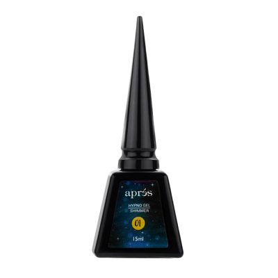 Apres Hypno Gel Shimmer 0.5 fl oz/15ml #01 - Blue APHG01