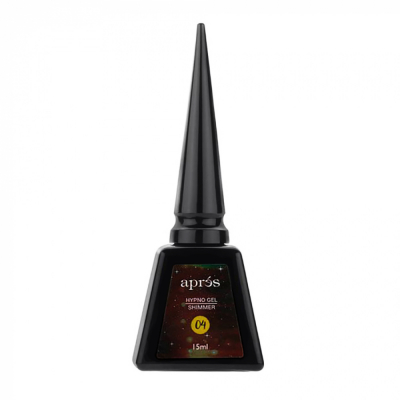 Apres Hypno Gel Shimmer 0.5 fl oz/15ml #04 - Red APHG04
