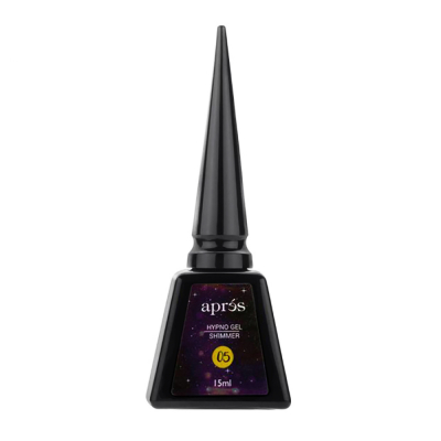 Apres Hypno Gel Shimmer 0.5 fl oz/15ml #05 - Purple APHG05