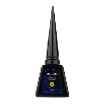 Apres Hypno Gel Glitter 0.5 fl oz/15ml #07 - Amethyst APHG07