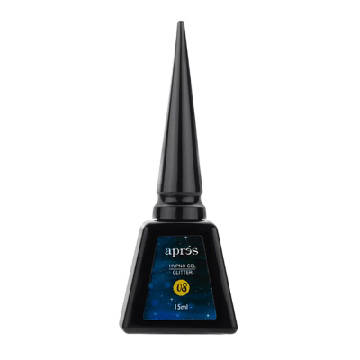 Apres Hypno Gel Glitter 0.5 floz/15ml #08 - Amazonite APHG08