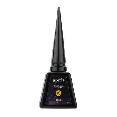 Apres Hypno Gel Glitter 0.5 fl oz/15ml #09 - Pyrite APHG09