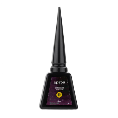 Apres Hypno Gel Glitter 0.5 fl oz/15ml #10 - Garnet APHG10