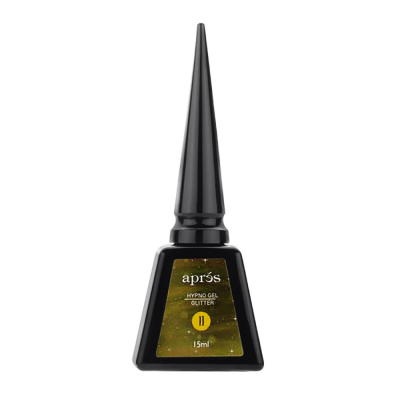 Apres Hypno Gel Glitter 0.5 fl oz/15ml #11 - Amber APHG11