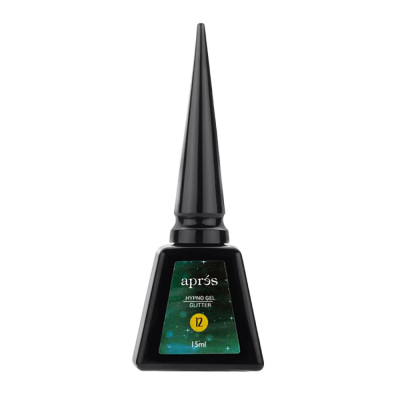Apres Hypno Gel Glitter 0.5 fl oz/15ml #12 - Peridot APHG12