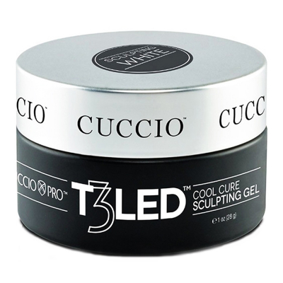 Cuccio ProT3 LED/UV Controlled Leveling 1oz.  White 6951