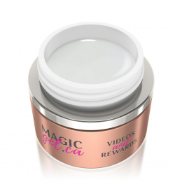 Magic Gel System Acrygel Swiss White Shine 60 ml