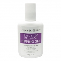 CuccioPro Base &Top Brush-On Dipping Gel 1 oz CPDA5013/09052
