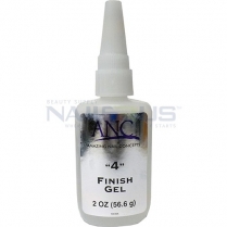 Amazing Nail Concepts "4" Finish Gel  2 oz. /56.6g - LQD04RF