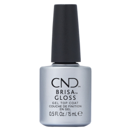 CND Brisa Gloss Gel Top Coat  0.5 oz. - 14g 08054