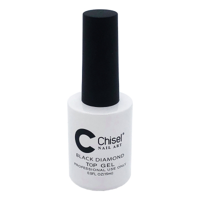 Chisel Black Diamond Top Gel 0.4 fl oz (12ml)